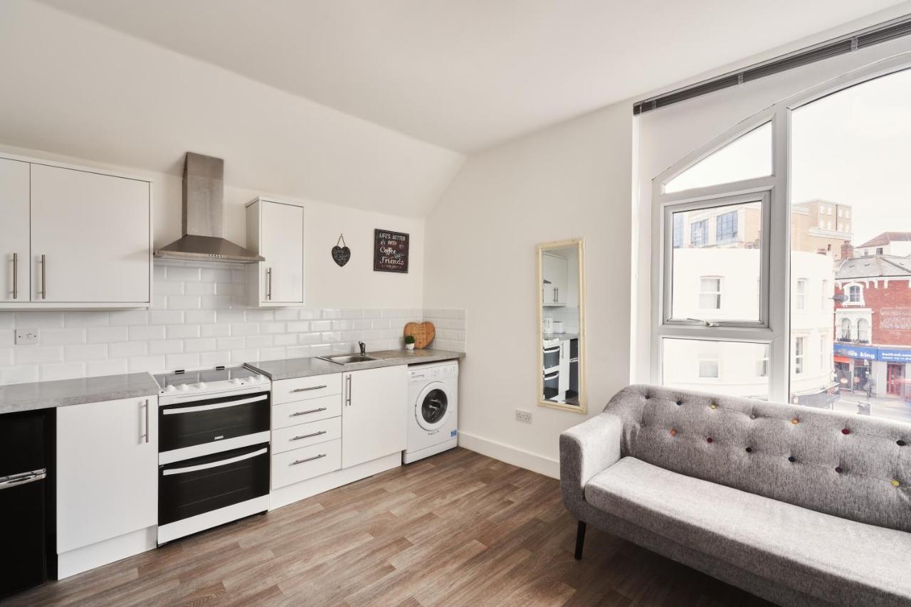Modern Central Studio And One Bed Flats Close To The Beach Apartment Bournemouth Luaran gambar