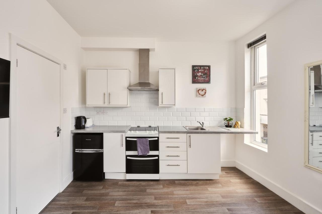 Modern Central Studio And One Bed Flats Close To The Beach Apartment Bournemouth Luaran gambar