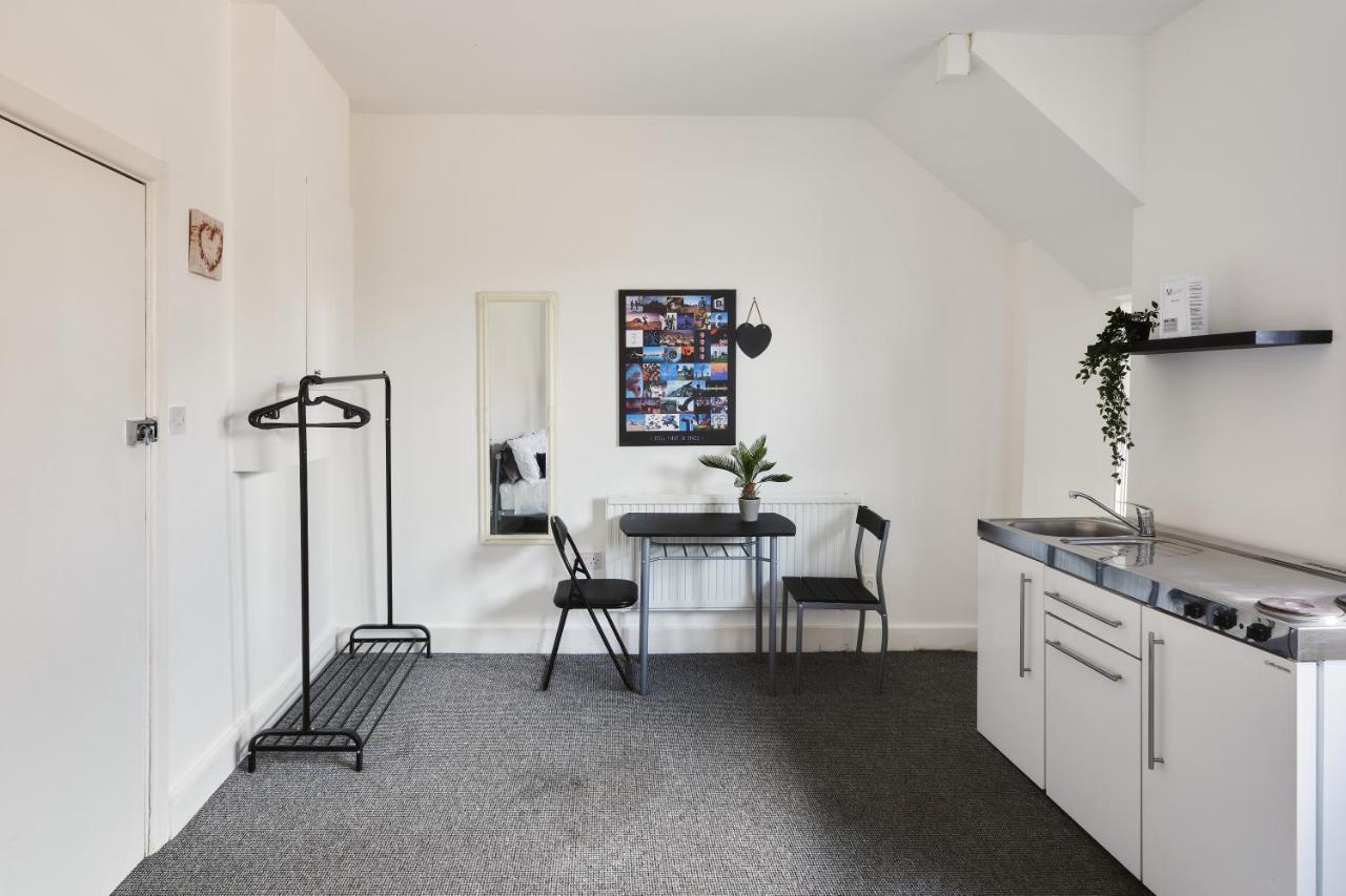 Modern Central Studio And One Bed Flats Close To The Beach Apartment Bournemouth Luaran gambar