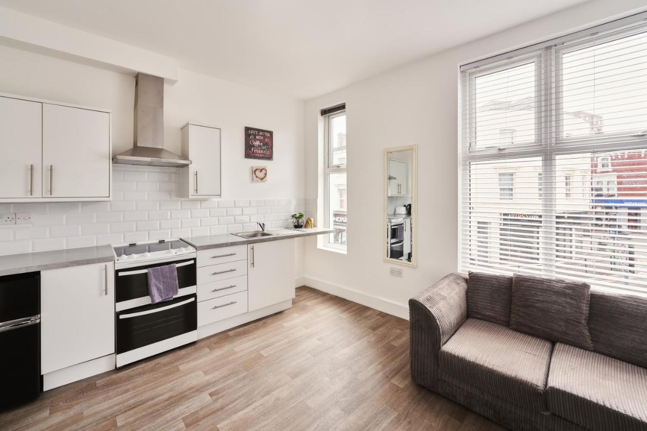 Modern Central Studio And One Bed Flats Close To The Beach Apartment Bournemouth Luaran gambar